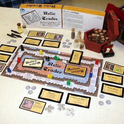 Relic Trader: The Pardoner's Game
