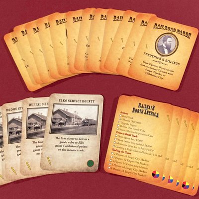 Railways of North America: The Golden Spike