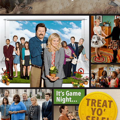 Parks and Recreation Party Game