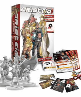 Aristeia!: Legendary Bahadurs