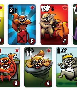 Get Nuts Bonus Action Cards