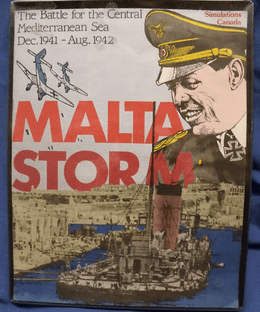 Malta Storm: The Battle for the Central Mediterranean Sea Dec. 1941 – Aug. 1942