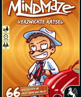 MindMaze: Verzwickte Rätsel – Geld, Ruhm und Macht