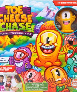 Toe Cheese Chase