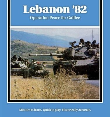 Lebanon '82: Operation Peace for Galilee