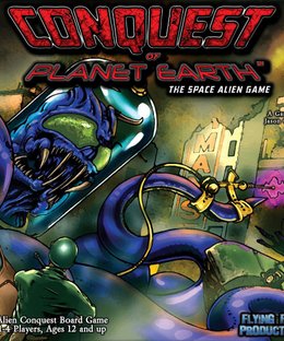 Conquest of Planet Earth: The Space Alien Game