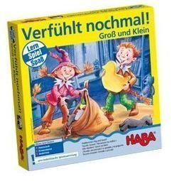 Verfühlt nochmal! Groß und Klein