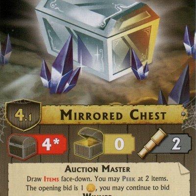 Vault Wars: Mirrored Chest Promo Card