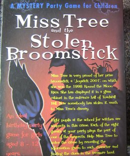 Miss Tree and the Stolen Broomstick
