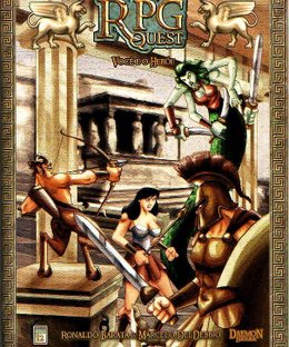 RPGQuest: Greek Mythology