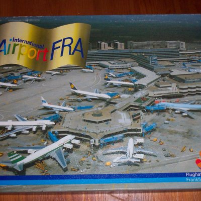 International Airport FRA