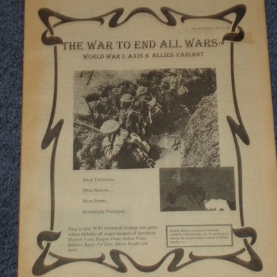 The War to End All Wars: WWI Axis & Allies Variant
