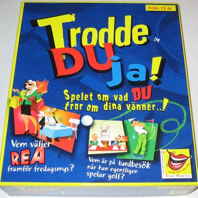 Trodde du ja!