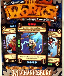 Girl Genius: The Works – The Siege of Mechanicsburg