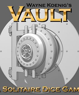 Vault: A Solitaire Dice Game