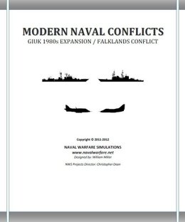 Modern Naval Conflicts: GIUK 1980s Expansion / Falklands Conflict
