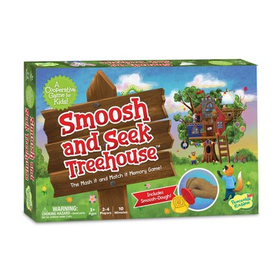 Smoosh and Seek Treehouse