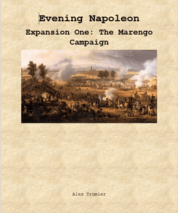 Evening Napoleon: Expansion One – The Marengo Campaign