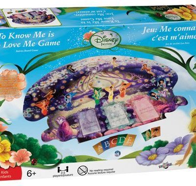 Disney Fairies:  To Know Me Is To Love Me