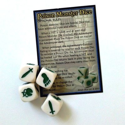 Dungeon Attack!: Poison Dice