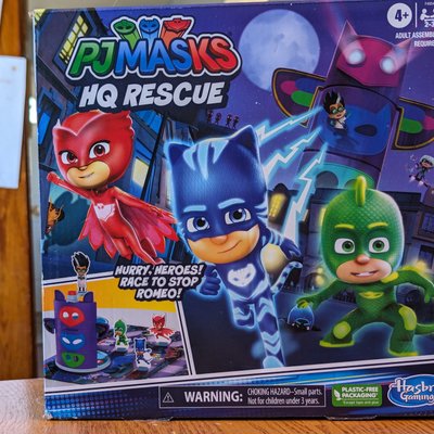PJ Masks: HQ Rescue