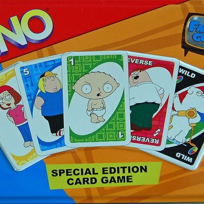 UNO: Family Guy