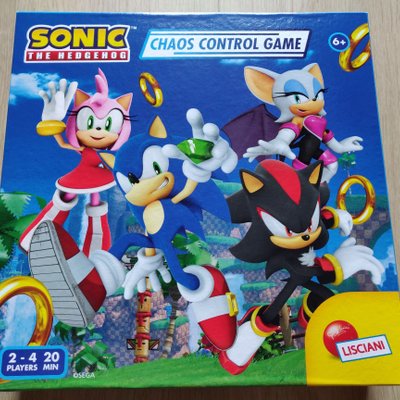 Sonic the Hedgehog: Chaos Control Game