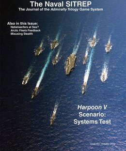 The Naval SITREP: The Journal of Naval Miniatures Wargaming #57