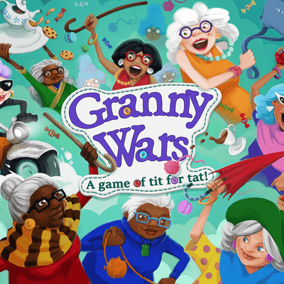 Granny Wars:  A Game of Tit for Tat