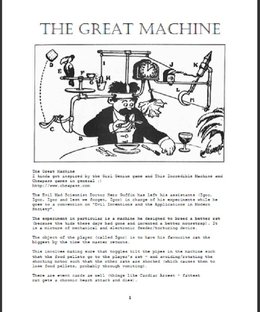 The Great Machine