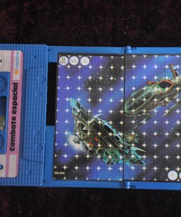 Cassette Juego: Combate Espacial