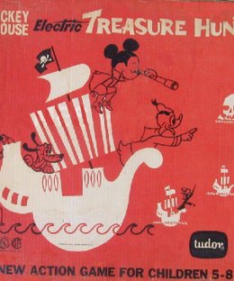 Mickey Mouse Electric Treasure Hunt Game