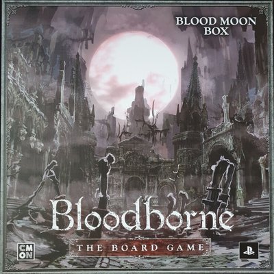 Bloodborne: The Board Game – Blood Moon Box