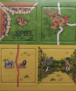 Carcassonne: Spiel Doch Mini Expansion