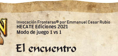 Invocación Fronteras: El Encuentro