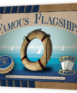 Famous Flagships: The World's Smallest Yacht Racing Game