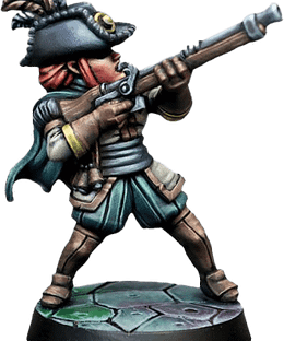 Darkest Dungeon: The Board Game – Musketeer Hero