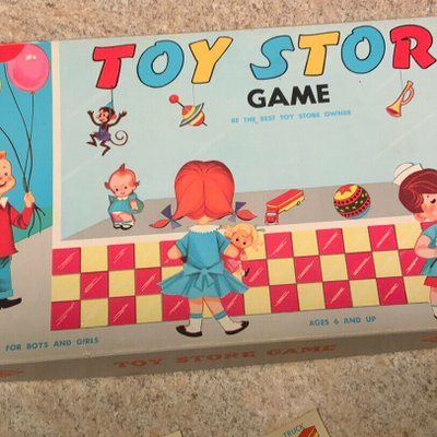Toy Store Game