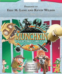 Munchkin Collectible Card Game: Ranger & Warrior Starter Set