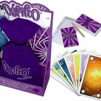 Défifoo violet