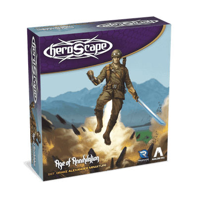 Heroscape: Sgt. Drake Alexander Promo