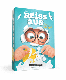 Reiss aus: Das mitreißende Partyspiel!