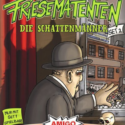 Friesematenten: Die Schattenmänner