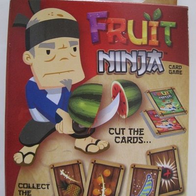 Fruit Ninja Card Game