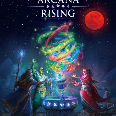 Arcana Rising