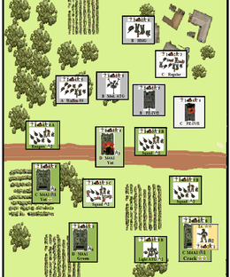 Tank Platoon: West Front – A Solitaire Game of WWII Armored Combat on the Western Front.