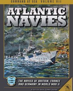 Command at Sea: Volume VII – Atlantic Navies: The Navies of Britain, France, and Germany in World War II