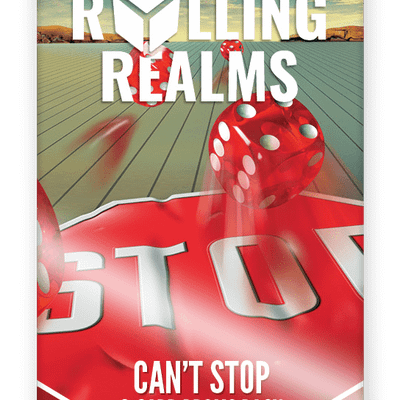Rolling Realms: Can't Stop Promo Pack