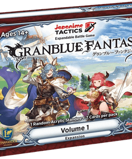 Japanime Tactics: Granblue Fantasy – Volume 1 Expansion