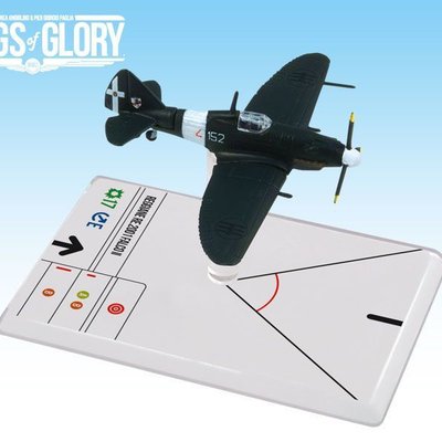 Wings of Glory: World War 2 – Reggiane Re.2001 Falco II